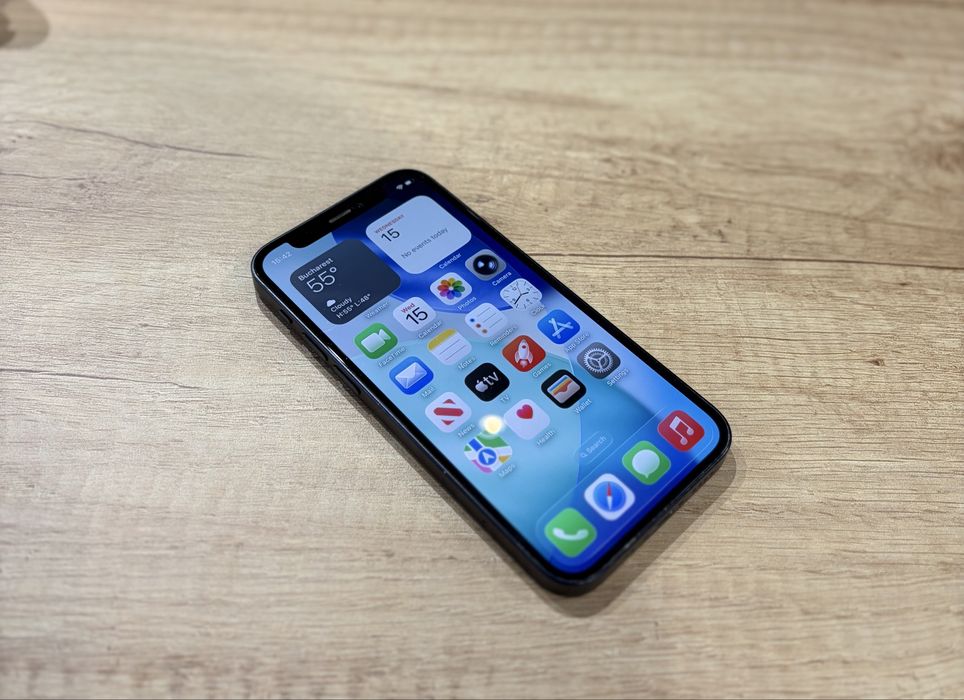 **ATS GSM**ID32044 iPhone 12 128Gb/Baterie85%/Garantie