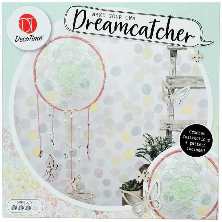 Kit de crosetat: Dream catcher - capcana viselor