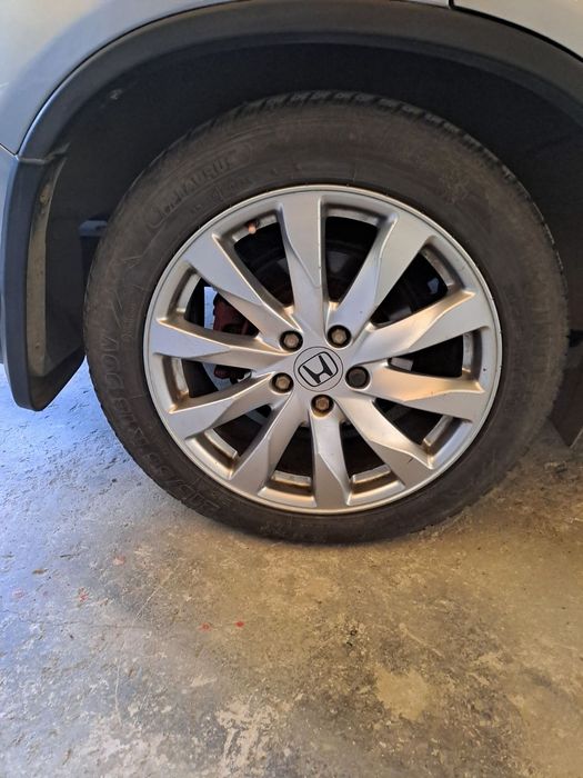 5x114.3x18 Джанти за Хонда ЦРВ