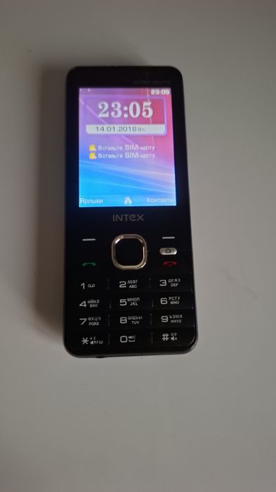 Intex Ultra Selfie — рабочий, 2 SIM, хорошая камера