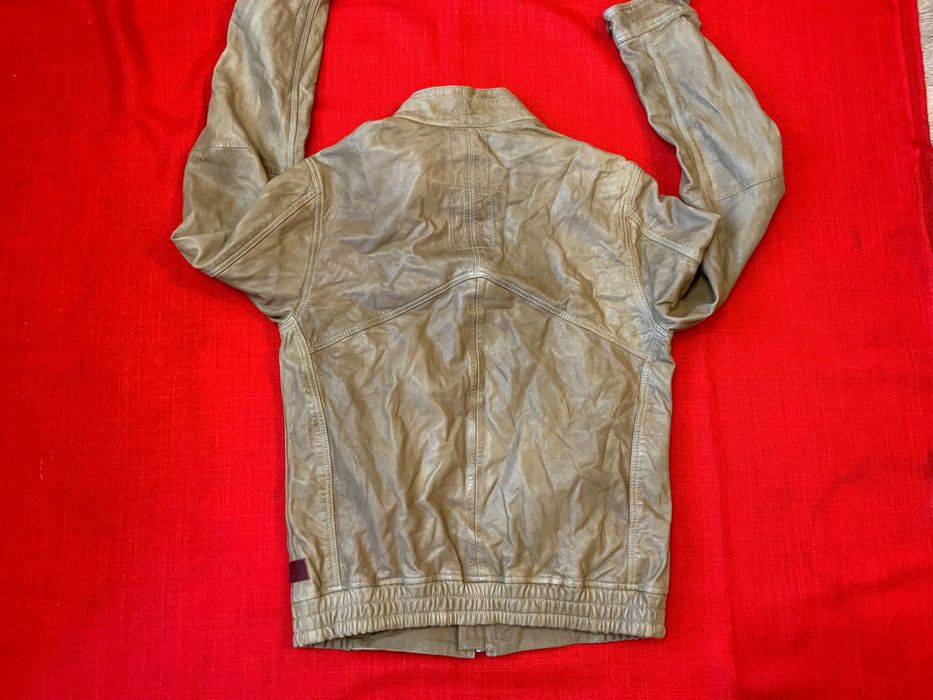 G-star-оригинално кожено яке 48м-50л