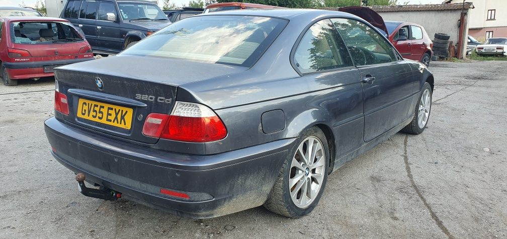 Бмв е46 320цд 150к.с на части BMW e46 320cd 6 skorosti na chasti