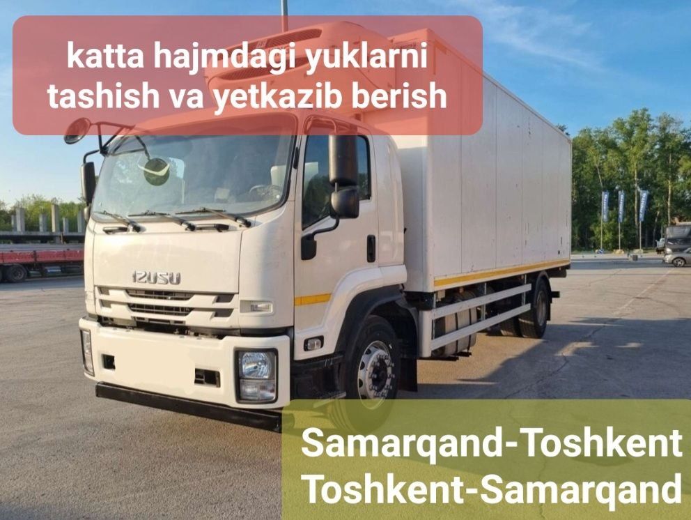 O’zbekiston bo’ylab tez fursatda yuklarni yetkazib berish Arzon narxda