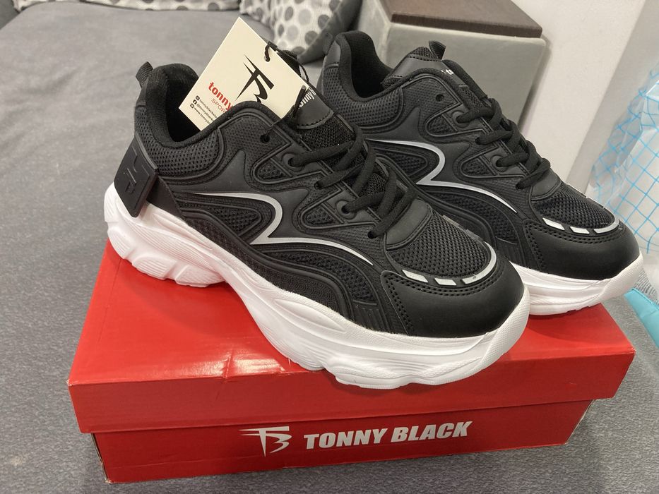 Маратонки Тоnny black
