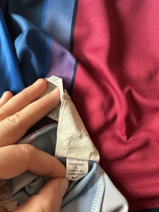 Tricou Nike - Fc Barcelona Pre-Match, original