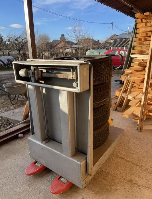 Vând cântar balanța 500kg