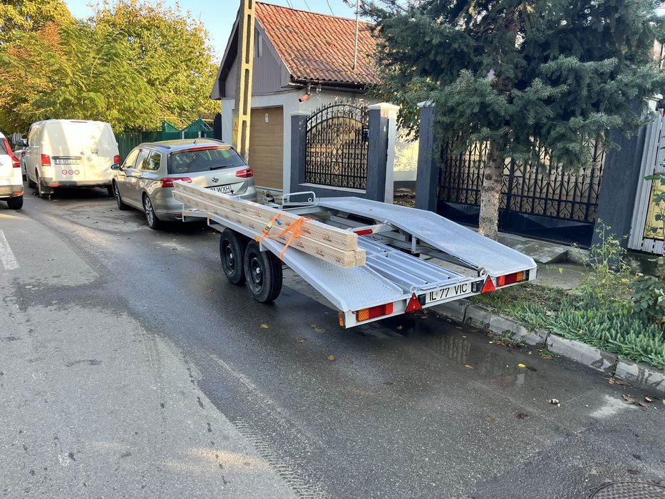 Remorca Platforma auto