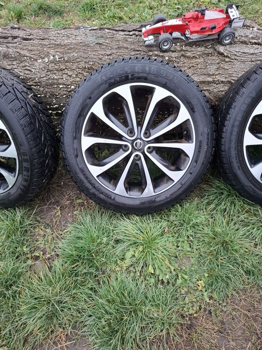 Vând Jante R18 Nissan Qashqai Juke Duster