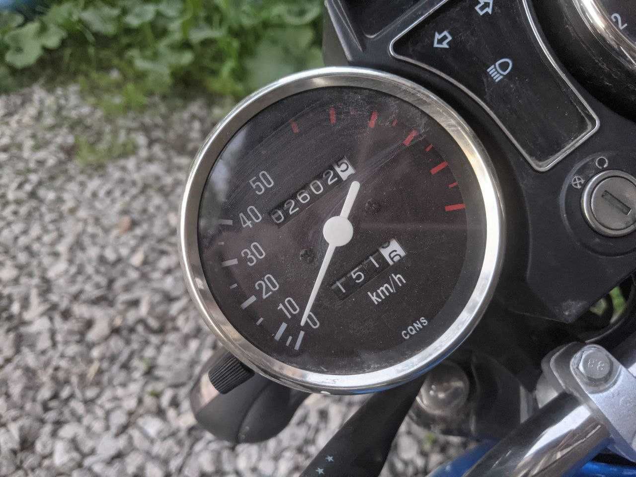 Мотоцикл (мопед) Alfa RX 110