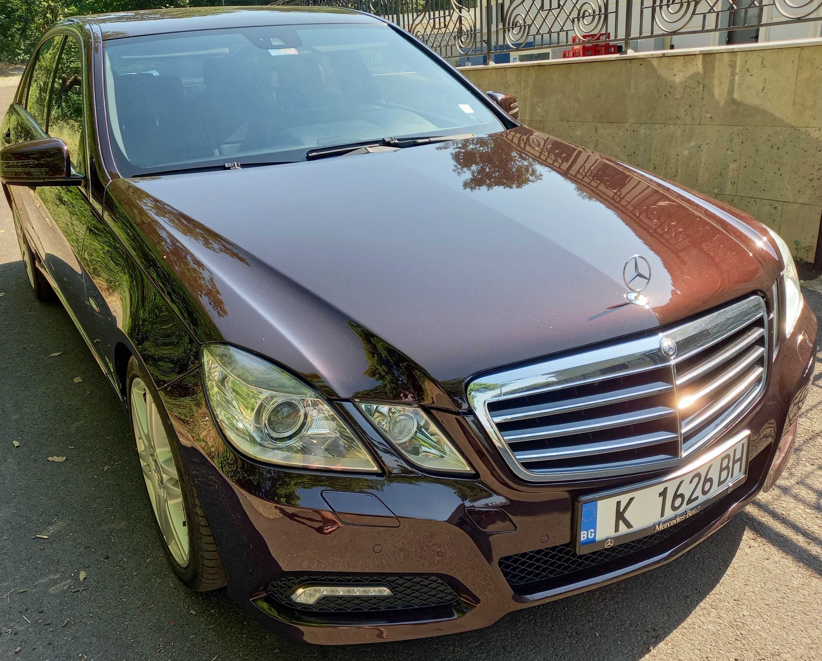 Mercedes-Benz E250 CDi Avangarde BlueEFFICIENCY