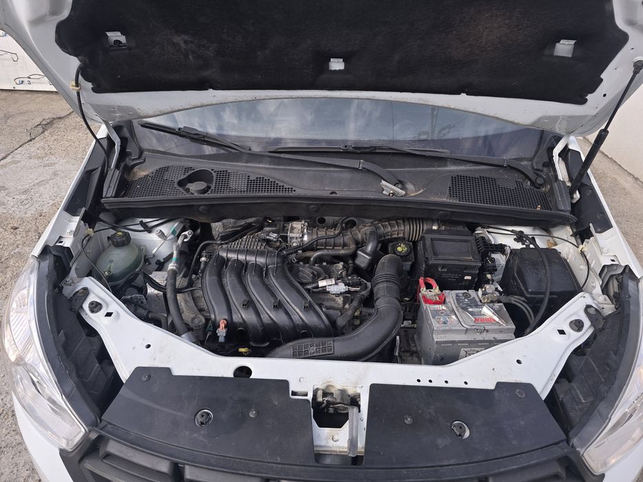Dacia Dokker 2019/10 1.6 benzina Avariat Lovit