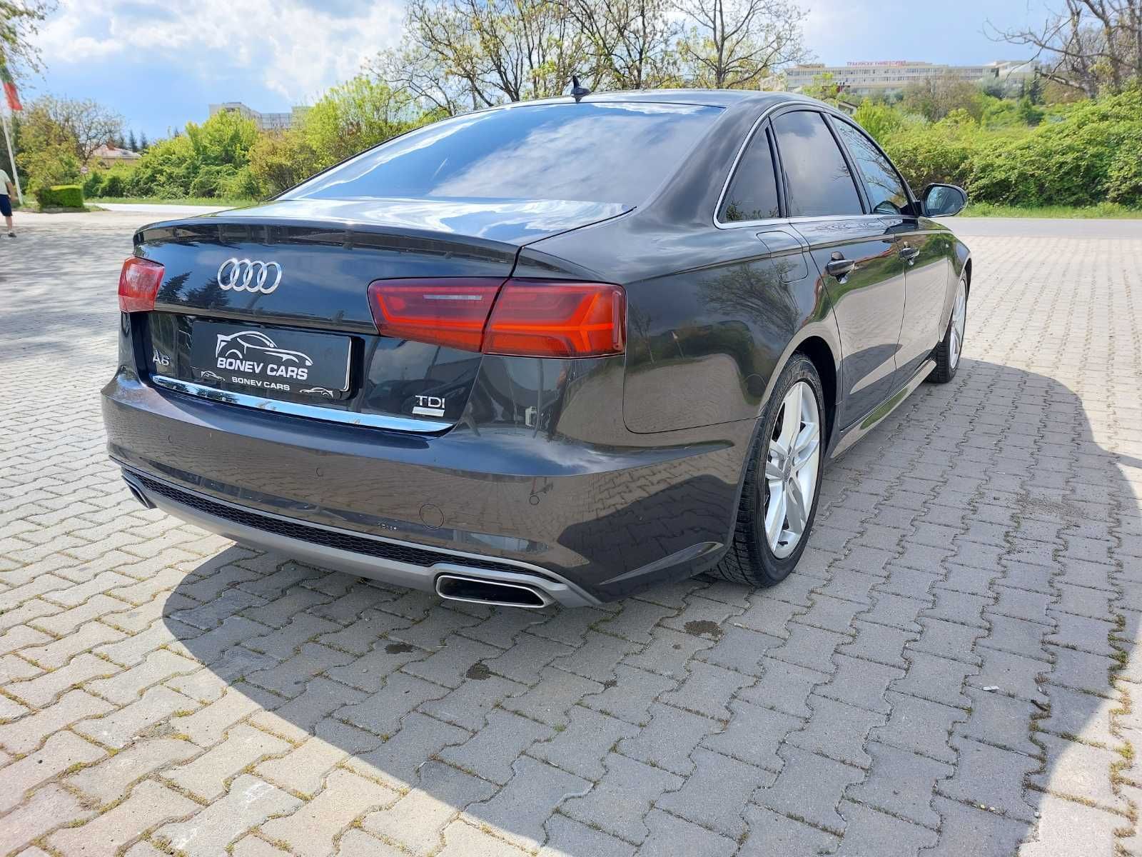 Audi A6 2.0tdi Ръчка S-Line