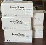 Set complet 4 cartuse toner + 1 toner negru Kyocera