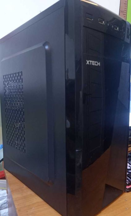 Бюджетный игровой кейс 
Материнская плата Gigabyte UD B460