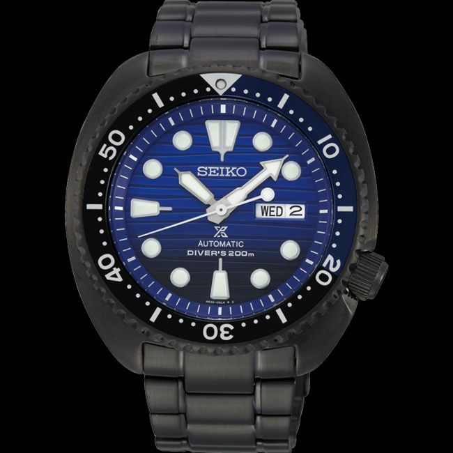 Seiko Prospex Save the Ocean Black