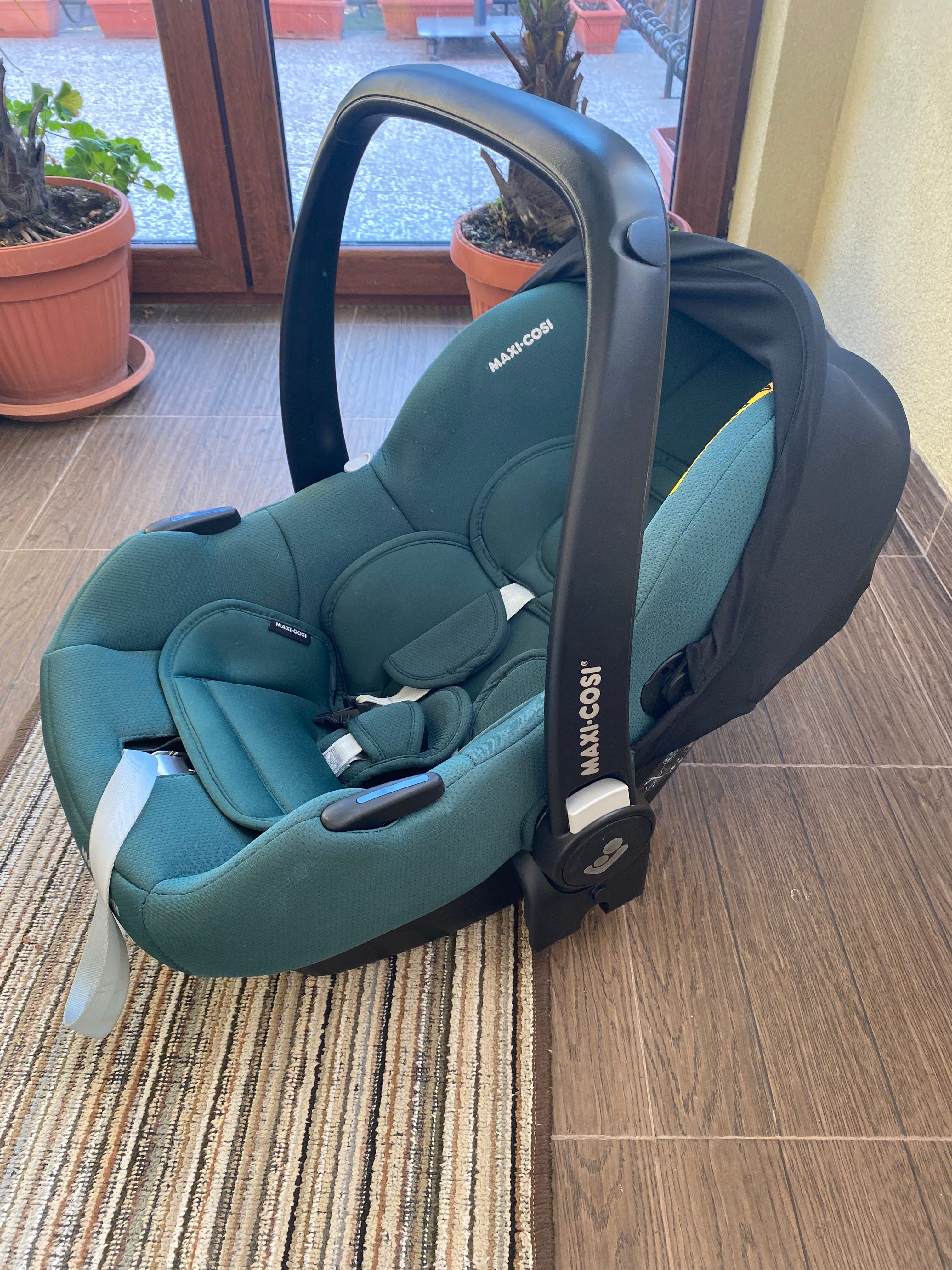 Кошница за кола Maxi-Cosi - Cabrio Fix, i-Size, 40-75 cm