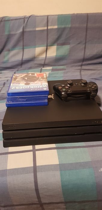 Плейстейшън про 4+ 3 игри