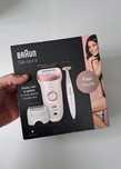 Epilator BRAUN Silk Epil 9 + 4 accesorii. Sigilat