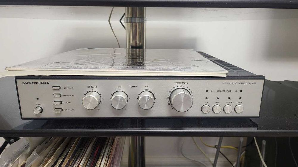 усилитель мощности Электроника У-043 Hi-Fi