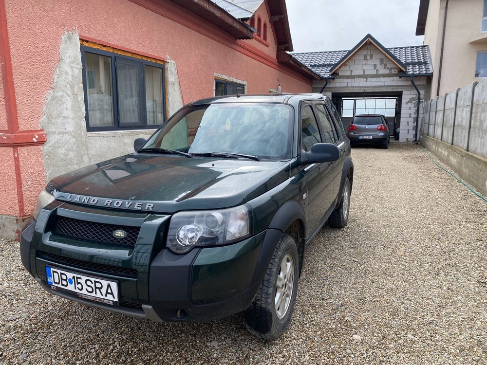 Land Rover freelander td4