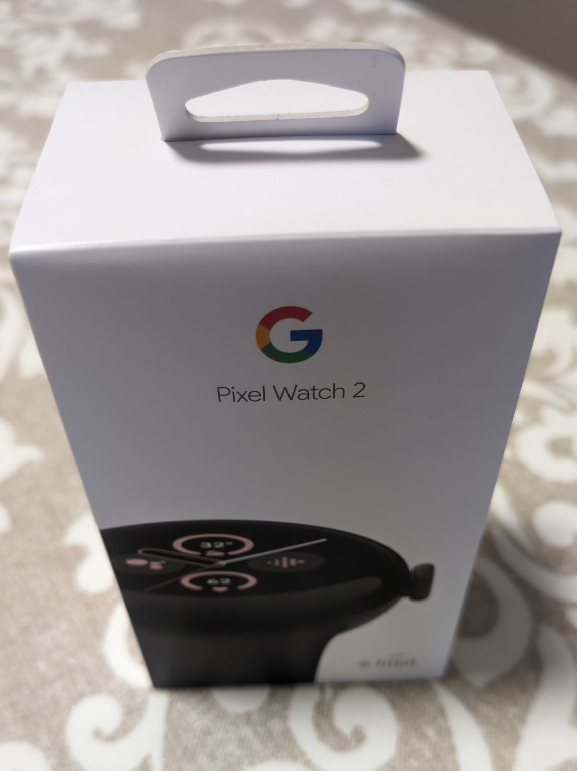 Смарт часовник Google Pixel Watch 2 черен