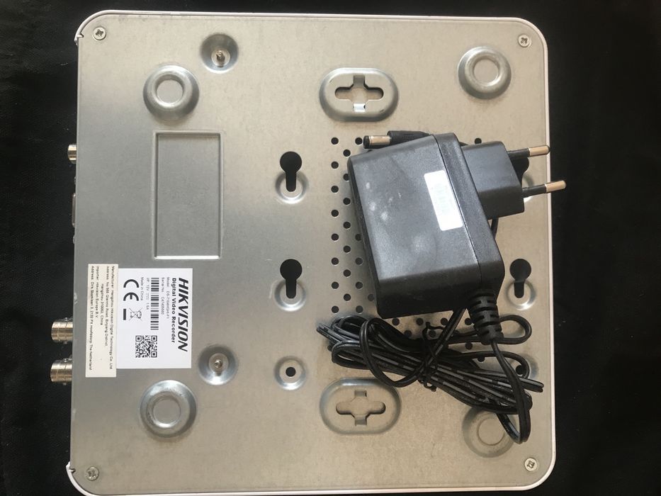 Hikvision 4 канален dvr