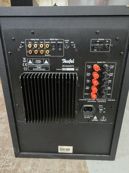 Subwoofer Activ Teufel US 6110/6 R