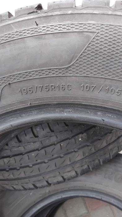 Cauciucuri kleber transpro195 75 16c