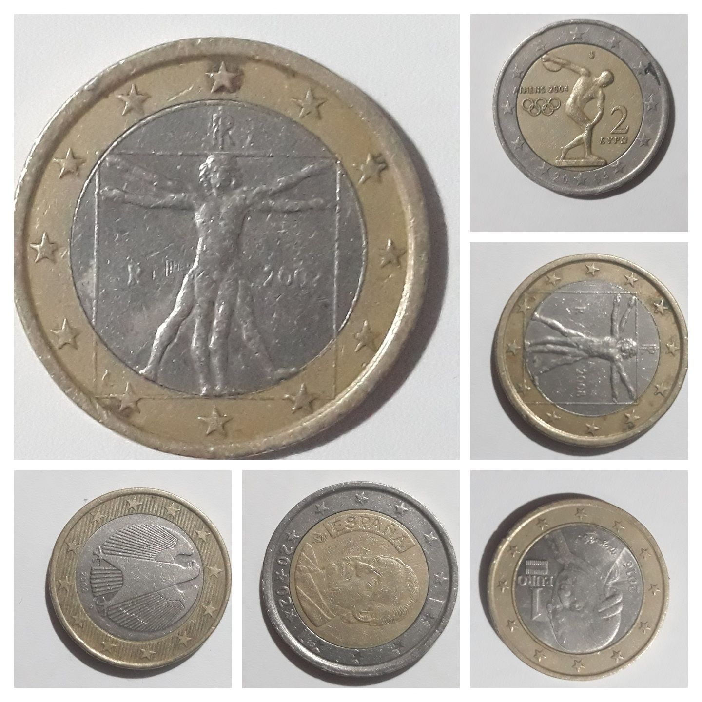 Monede euro rare