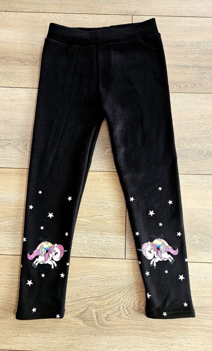 Colanți moi și groși îmblăniți mărime 128