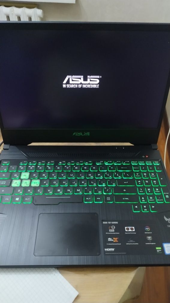 Ноутбук Asus FX505G