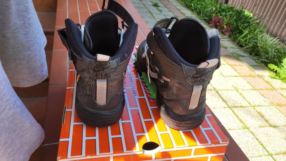 Adidasi Nike x Off White Air Force 1 mid