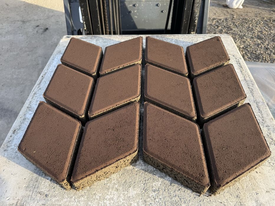 Pavaje romb sau dreptunghi culoare la cerere