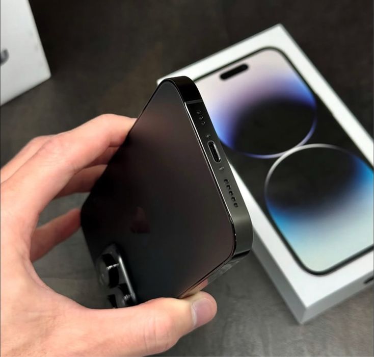 iPhone 14 Pro 256Gb Black Akk: 90% Radnoy