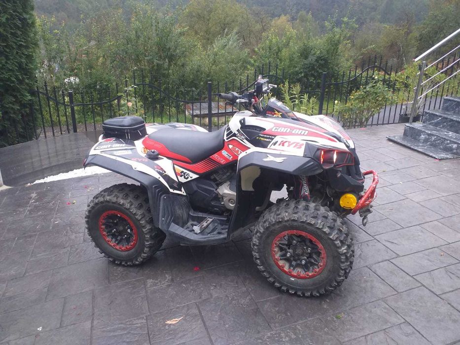 Can am Renegade 800R