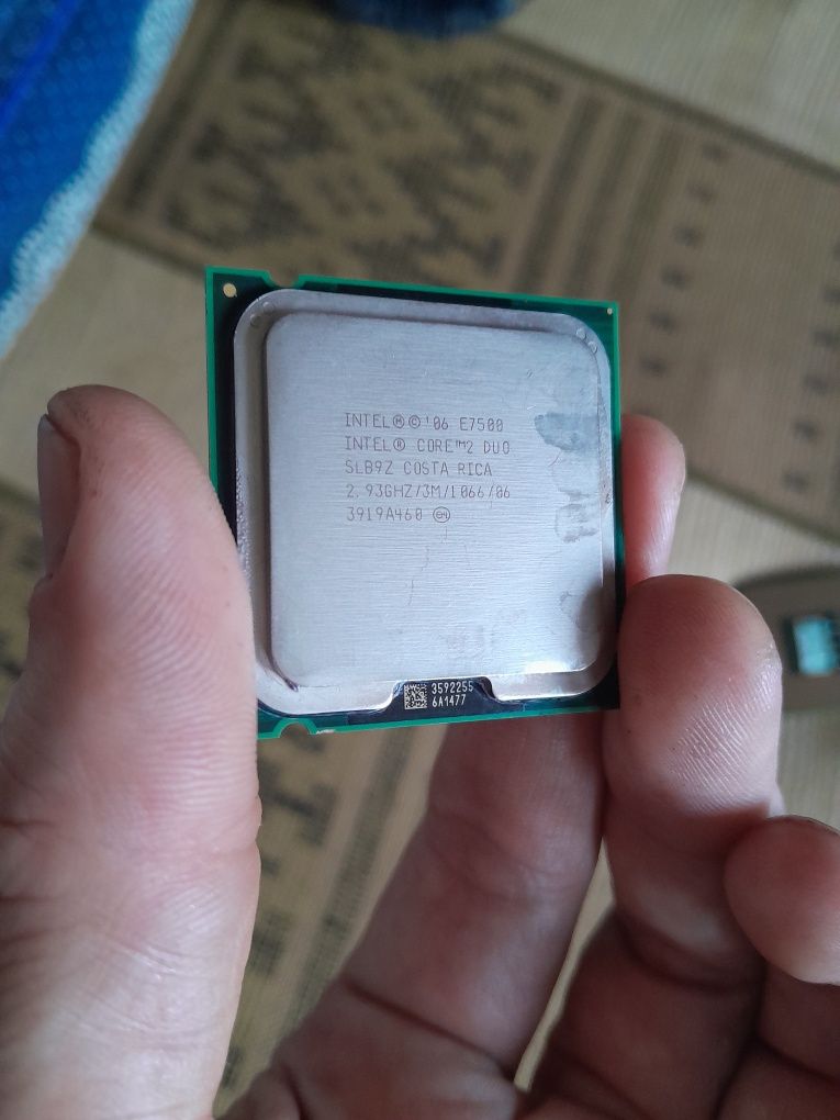 Процессор процесор Intel Core 2 Duo E7500 = 2.93Ghz Socket сокет 775 2