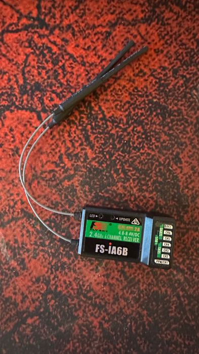 Радио управление Eachine i6 radio  control + FS-iA6B приемник