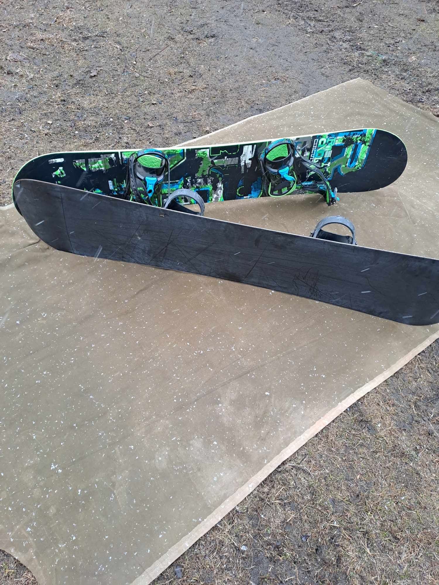 Placa snowboard Rossignol + Factory boarding