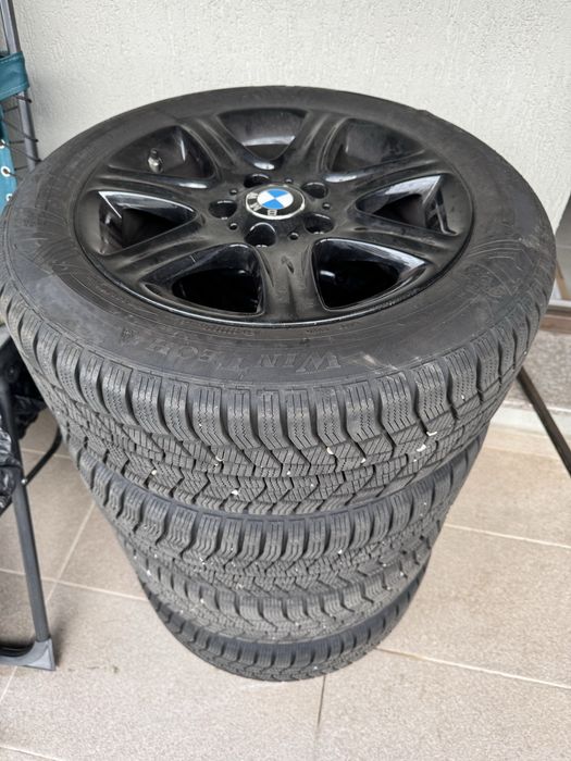 Roti BMW R16 cu anvelope 205/55