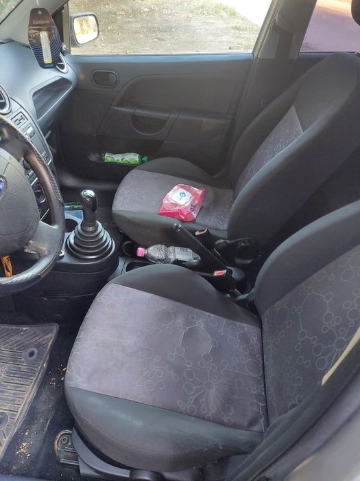 Ford fiesta 2007