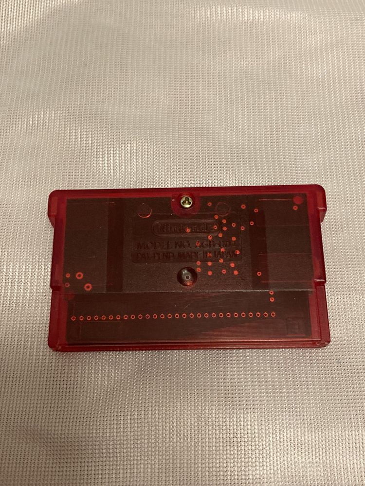 Joc Pokemon Ruby Game Boy. Pokemon RUBY