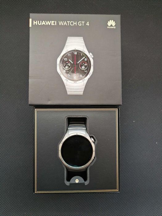 Huawei Watch GT4 GREY Stainless Steel Strap 46 MM
