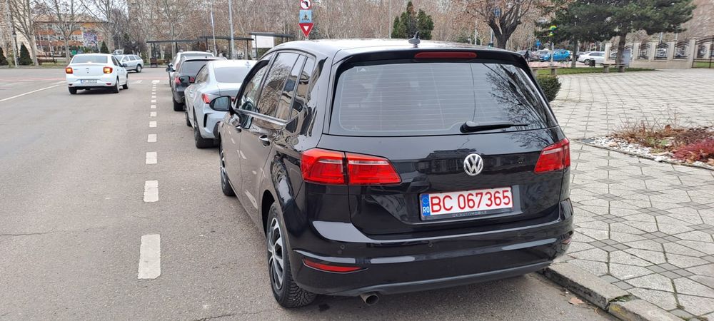 WV Golf  7 Sportsvan  Euro 6 !!! 2015