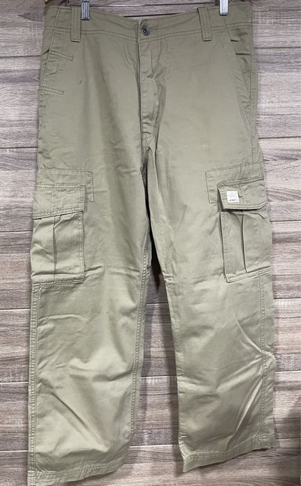 Levis&Adidas Карго джинсы 34 размера