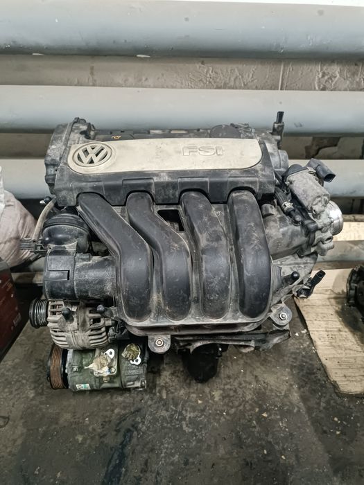 Двигатель Фольксваген б6 2.0 BLY