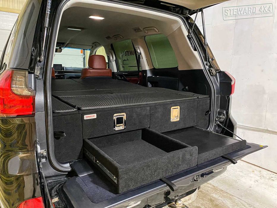 Органайзер-спальник Travel для Toyota Land Cruiser 200 Lexus LX570