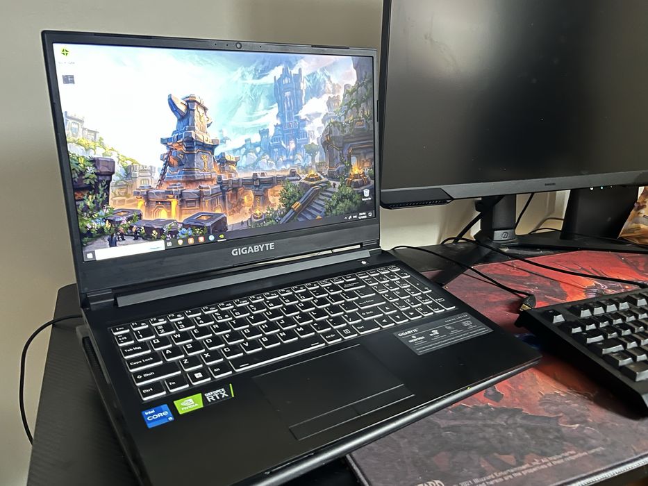 Gigabyte G5 RTX 3050 Геймърски Лаптоп