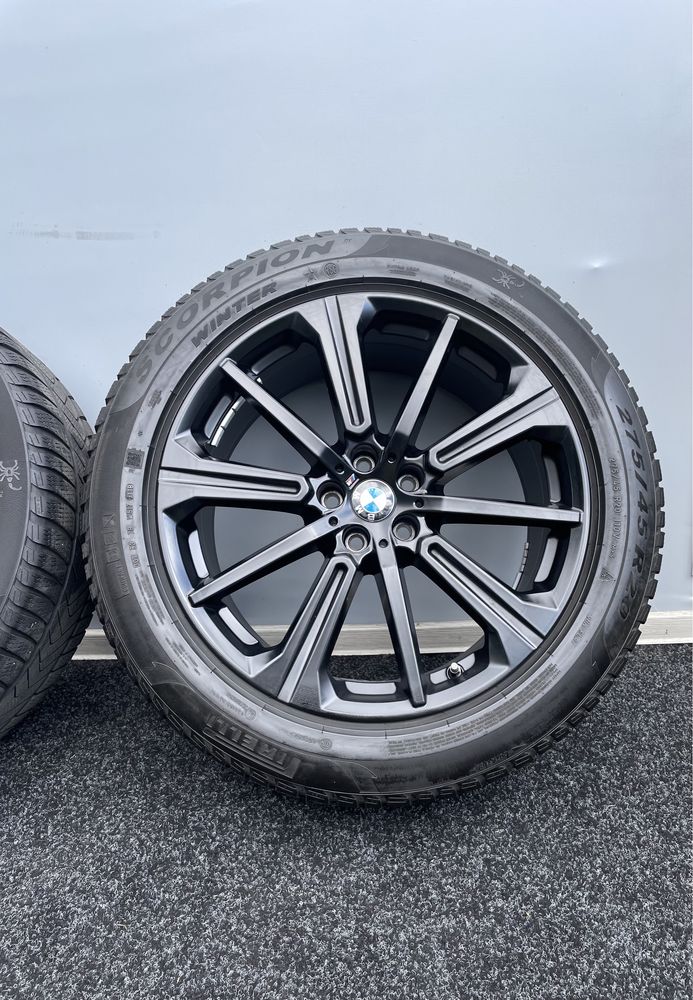 Jante 20” roti originale BMW X5 G05 X6 G06 M50D M748 bmw6883765