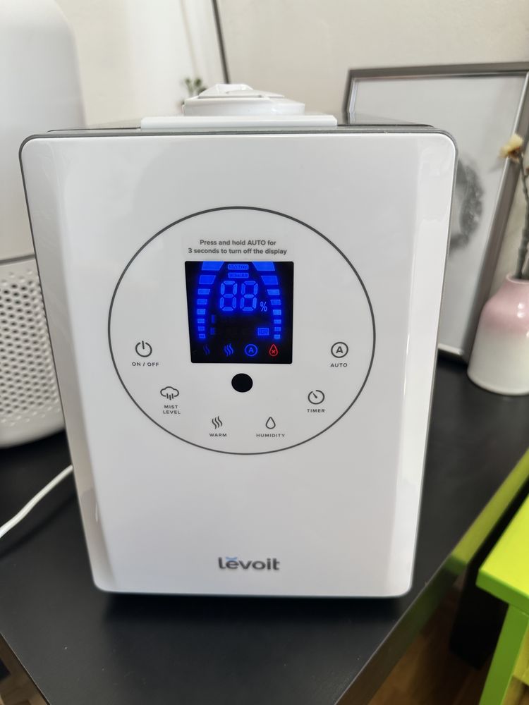 Umidificator Levoit.
