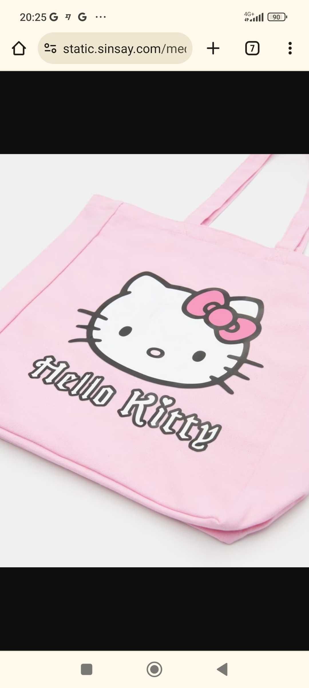 Текстилна чанта тип shopper, голяма дънкова чанта, чанта happy kitty